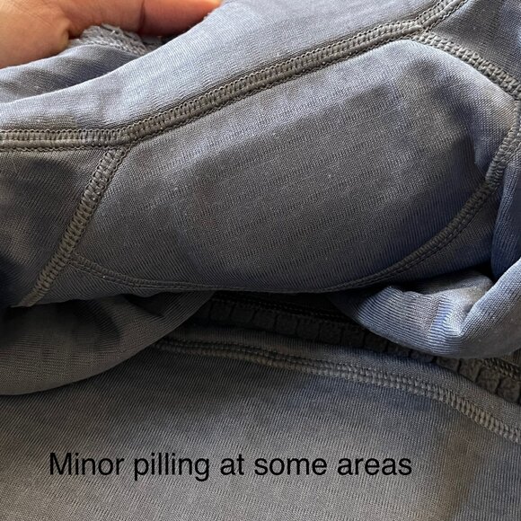 Patagonia R1 Fleece Half Zip Polartec Pullover - Women's Size M - Blue - Picture 14 of 15